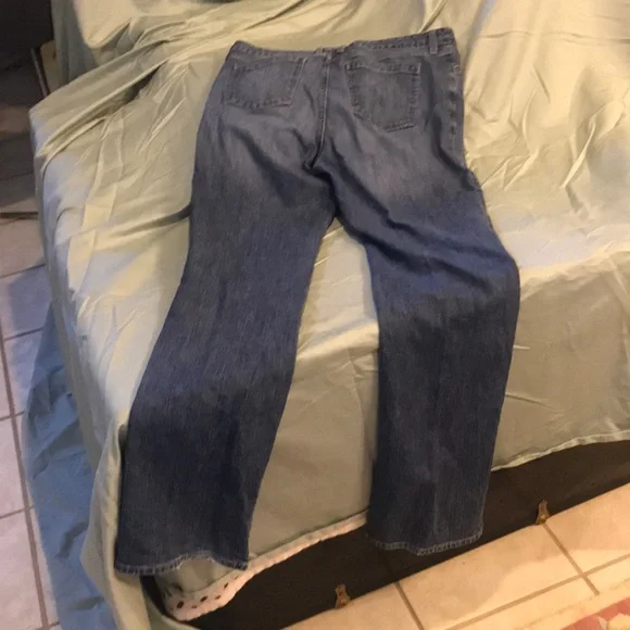 Eddie Bauer Jeans 14Tall - Picture 7 of 8